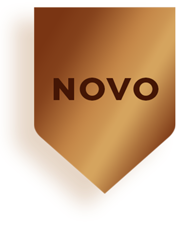 novo badge novo badge